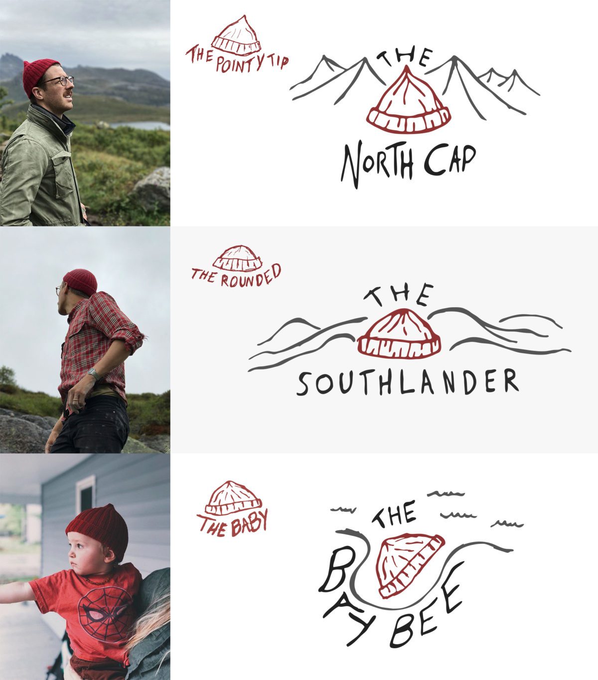 New beanie names for our wool classics.