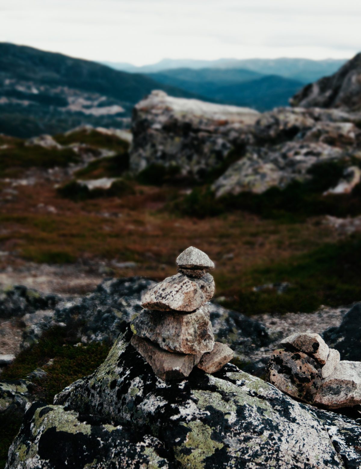 Stacked Stones, Røldal, Norway