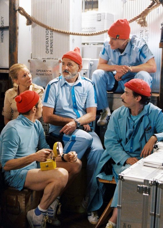 Red hat variety in Life Aquatic