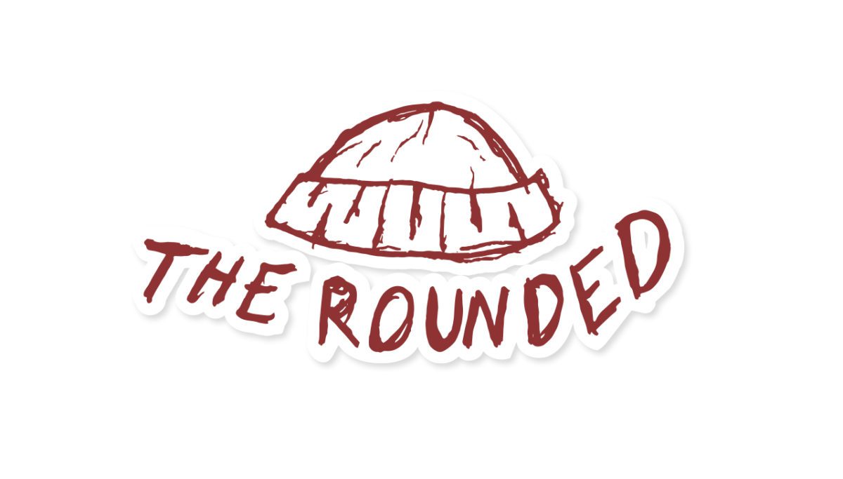 First brand of the rounded red beanie.